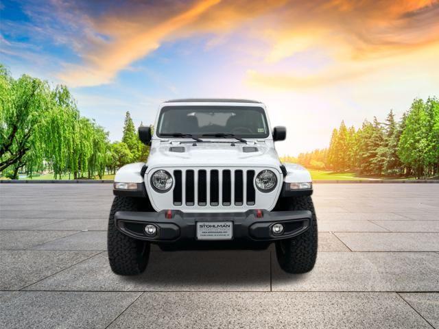 used 2022 Jeep Wrangler Unlimited car, priced at $43,971