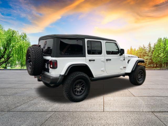 used 2022 Jeep Wrangler Unlimited car, priced at $43,971