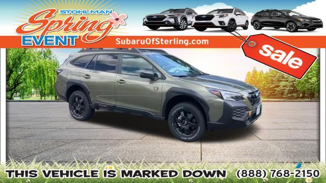 new 2024 Subaru Outback car, priced at $41,128