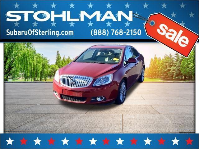 used 2016 Buick Verano car, priced at $14,254