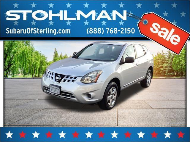 used 2014 Nissan Rogue Select car, priced at $8,376