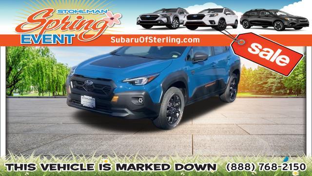 new 2024 Subaru Crosstrek car, priced at $34,446