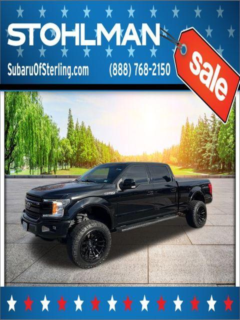 used 2018 Ford F-150 car, priced at $30,919