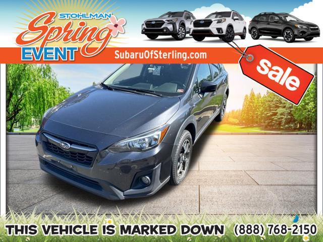 used 2018 Subaru Crosstrek car, priced at $15,988