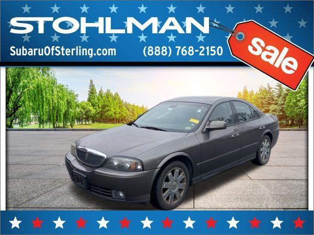 used 2004 Lincoln LS car, priced at $5,647