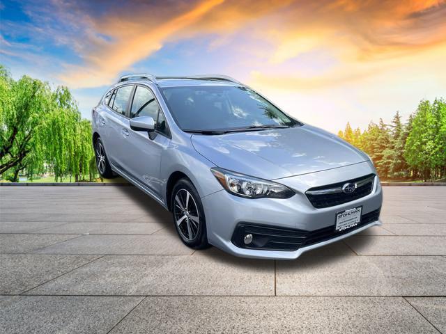 used 2022 Subaru Impreza car, priced at $20,499