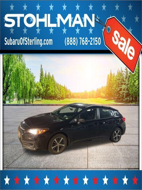 used 2020 Subaru Impreza car, priced at $18,482