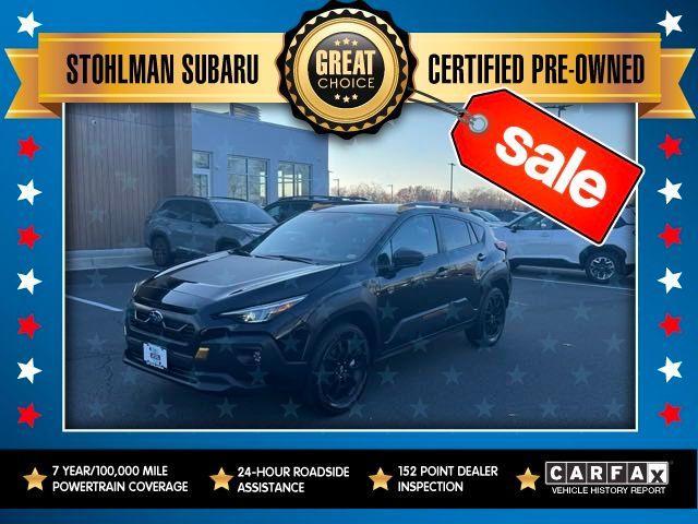 used 2024 Subaru Crosstrek car, priced at $30,198