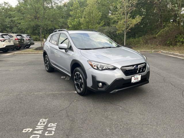 used 2021 Subaru Crosstrek car, priced at $25,589