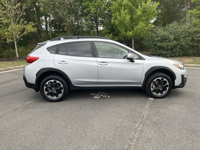 used 2021 Subaru Crosstrek car, priced at $25,589