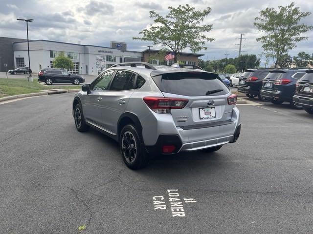 used 2021 Subaru Crosstrek car, priced at $25,589