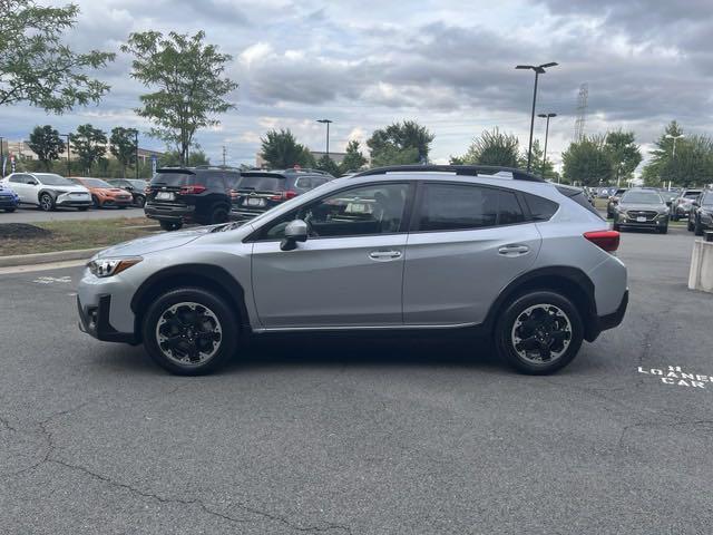 used 2021 Subaru Crosstrek car, priced at $25,589