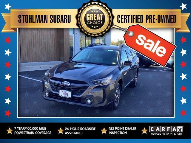 used 2024 Subaru Outback car, priced at $30,823