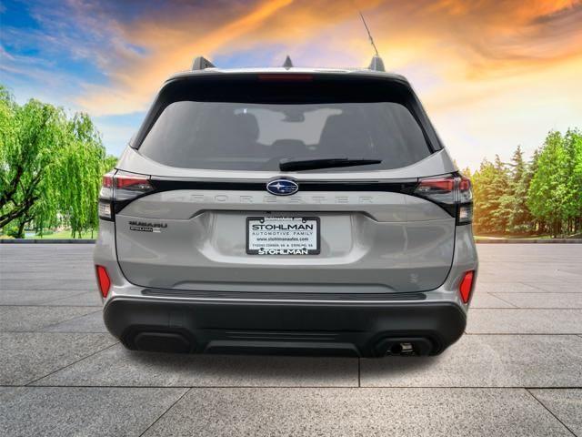 new 2025 Subaru Forester car, priced at $32,404