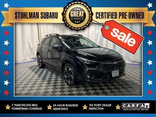 used 2024 Subaru Crosstrek car, priced at $28,213