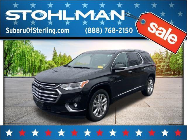 used 2020 Chevrolet Traverse car, priced at $29,521