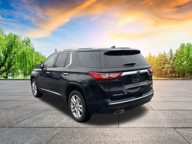 used 2020 Chevrolet Traverse car, priced at $29,521