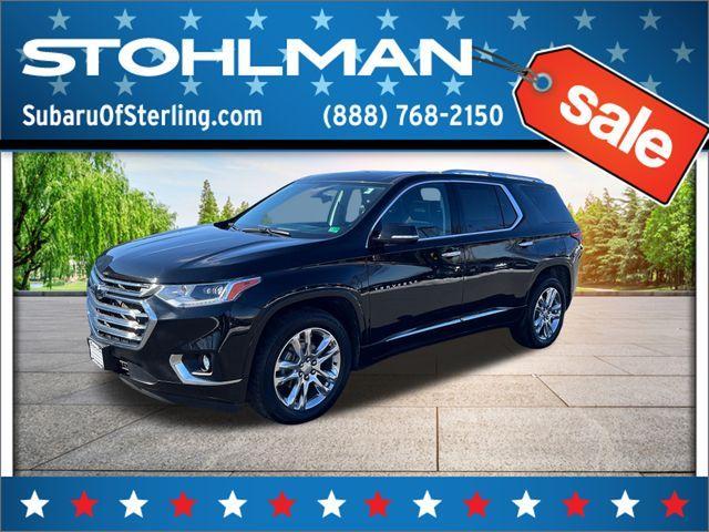 used 2020 Chevrolet Traverse car, priced at $29,499