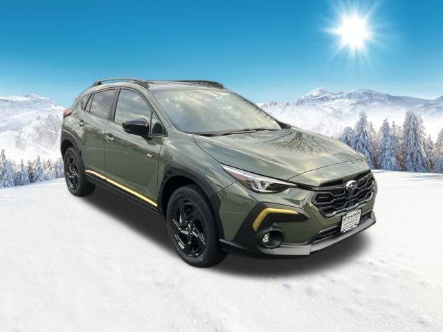 new 2025 Subaru Crosstrek car, priced at $31,991