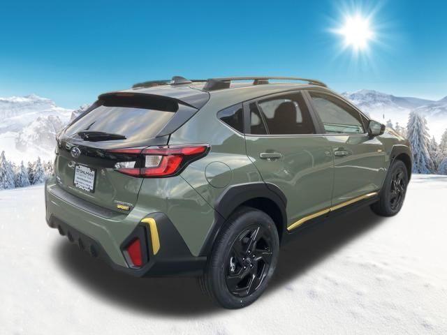 new 2025 Subaru Crosstrek car, priced at $31,991