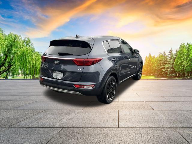 used 2019 Kia Sportage car, priced at $17,879