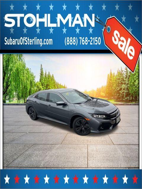 used 2017 Honda Civic car, priced at $18,498