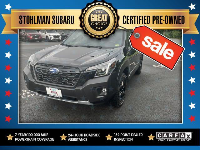 used 2024 Subaru Forester car, priced at $34,988