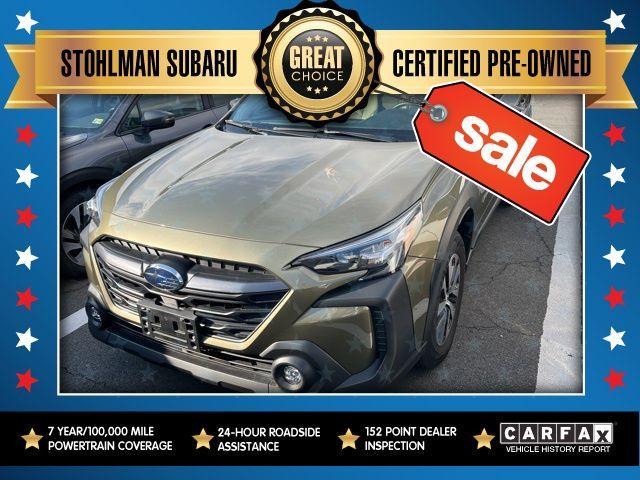 used 2024 Subaru Outback car, priced at $30,365