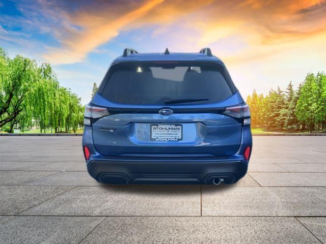 new 2025 Subaru Forester car, priced at $35,933