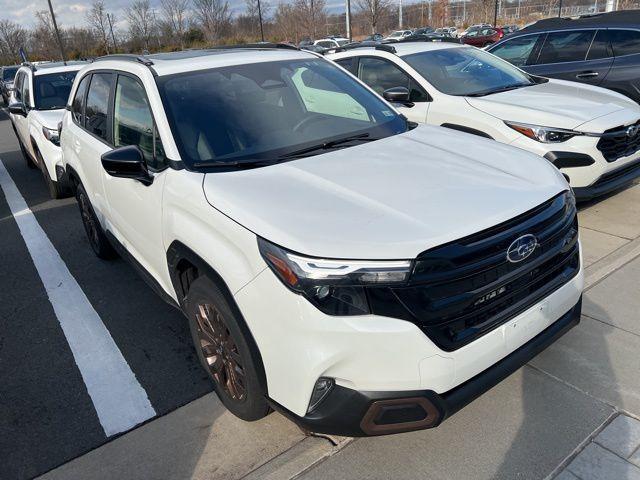 used 2025 Subaru Forester car, priced at $36,437