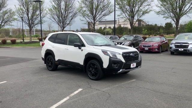 used 2022 Subaru Forester car, priced at $28,613