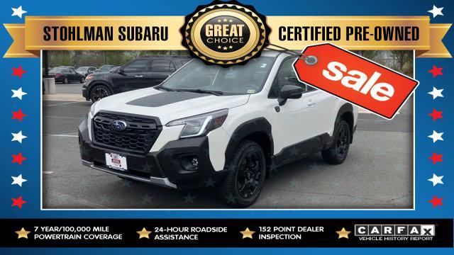 used 2022 Subaru Forester car, priced at $28,613