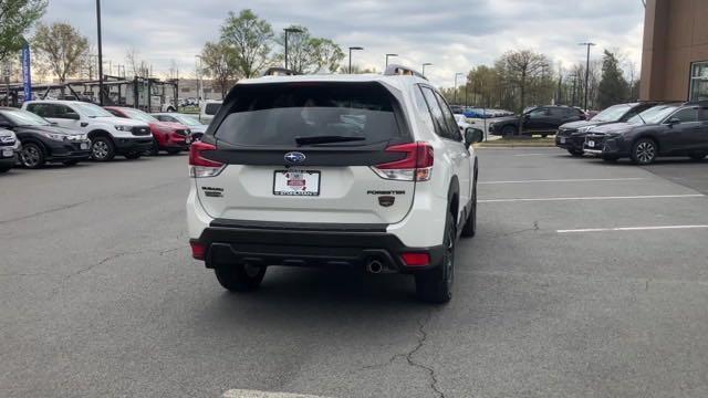 used 2022 Subaru Forester car, priced at $28,613