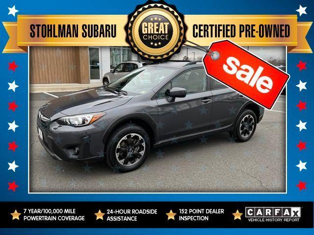 used 2021 Subaru Crosstrek car, priced at $23,860