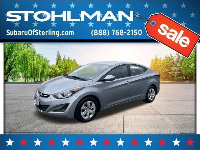 used 2016 Hyundai Elantra car, priced at $8,227