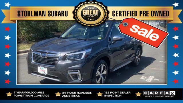 used 2021 Subaru Forester car, priced at $28,198