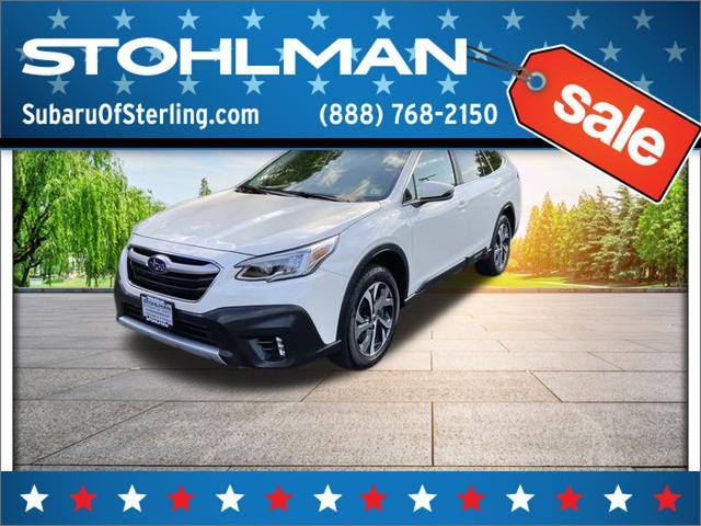 used 2022 Subaru Outback car, priced at $24,619