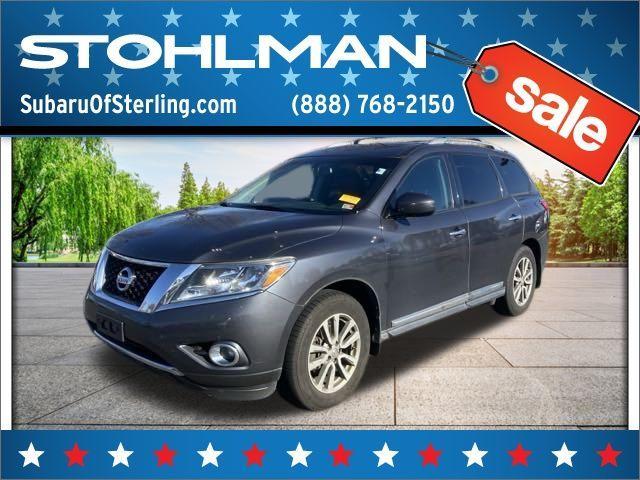 used 2014 Nissan Pathfinder car, priced at $8,594