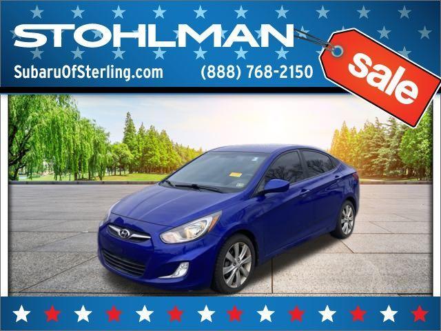 used 2012 Hyundai Accent car, priced at $5,848