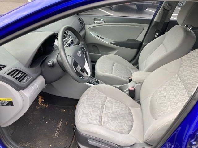 used 2012 Hyundai Accent car, priced at $5,848