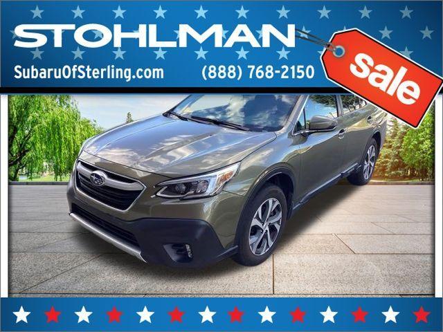 used 2020 Subaru Outback car, priced at $22,605