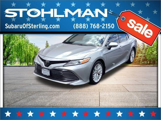 used 2019 Toyota Camry car, priced at $20,537