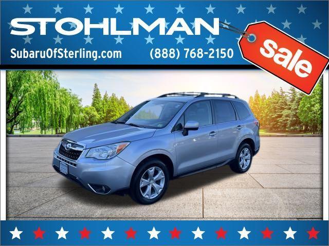 used 2014 Subaru Forester car, priced at $13,482