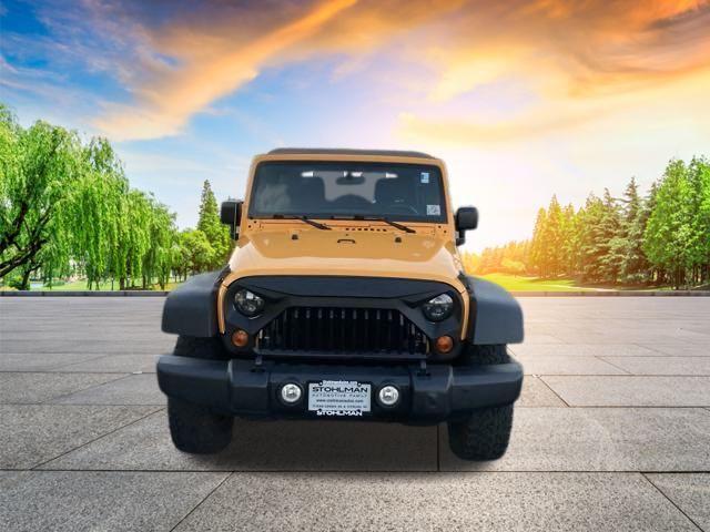 used 2012 Jeep Wrangler Unlimited car, priced at $15,998