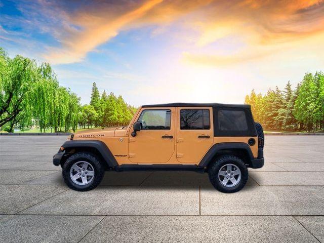 used 2012 Jeep Wrangler Unlimited car, priced at $15,998