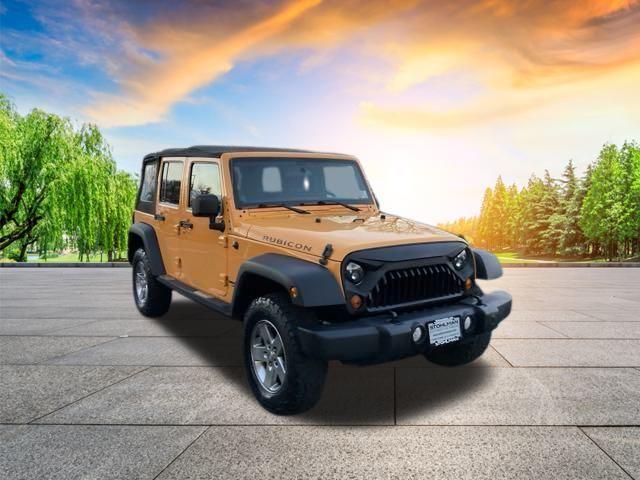 used 2012 Jeep Wrangler Unlimited car, priced at $15,998