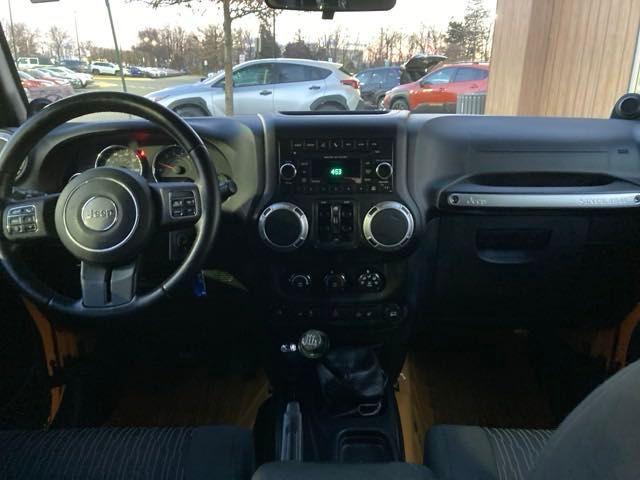 used 2012 Jeep Wrangler Unlimited car, priced at $15,998