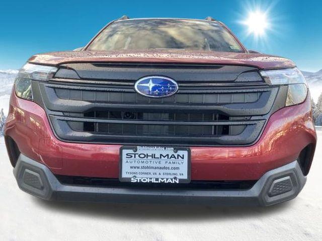 new 2025 Subaru Forester car, priced at $29,905