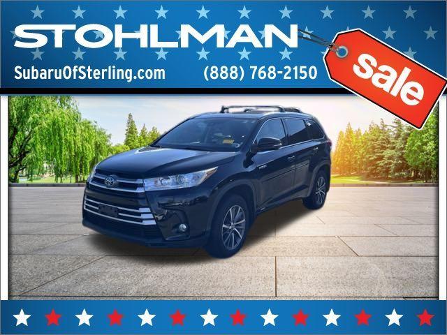 used 2018 Toyota Highlander Hybrid car, priced at $21,920