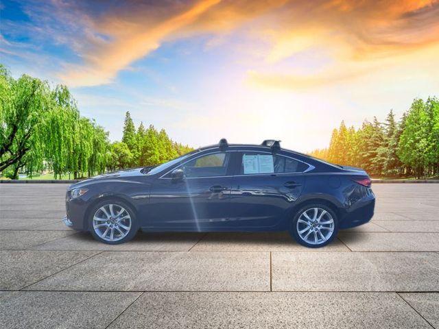 used 2017 Mazda Mazda6 car, priced at $16,589